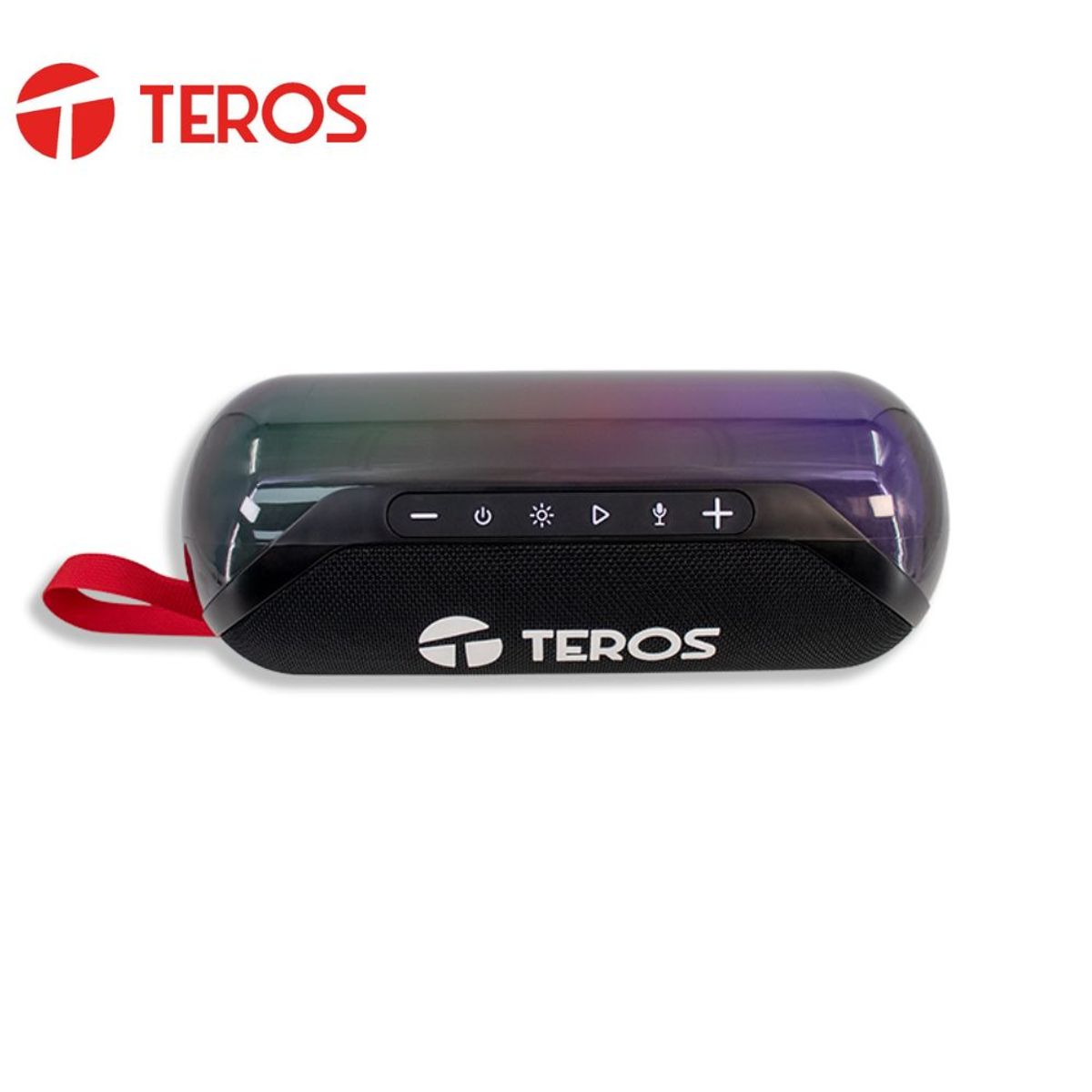 TEROS - PARLANTE INALAMBRICO TEROS TE6047N 20W ILUMINACIÓN RGB NEGRO