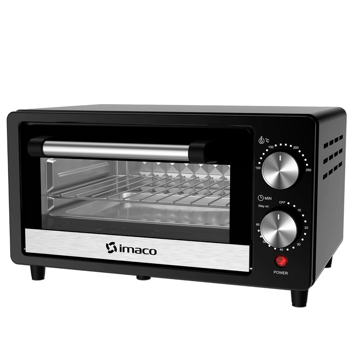 IMACO - Horno Electrico de 10 litros HE10N Imaco