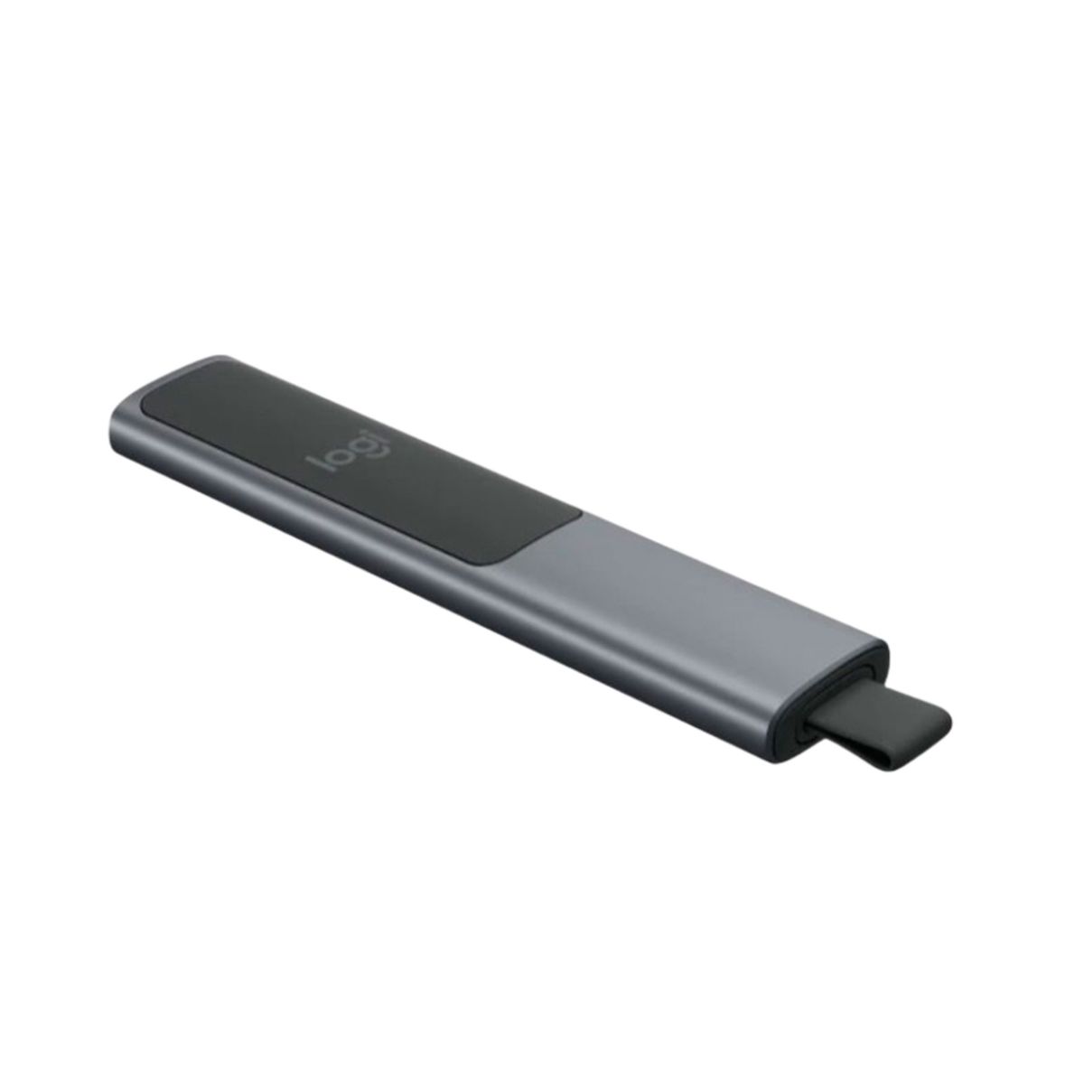 LOGITECH - PUNTERO INALAMBRICO LOGITECH SPOTLIGHT 30M COLOR GRIS PN 910-005216