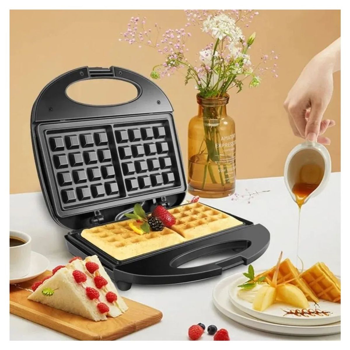 GENERICO - WAFLERA DE DOBRE CARA ANTIAHERENTE