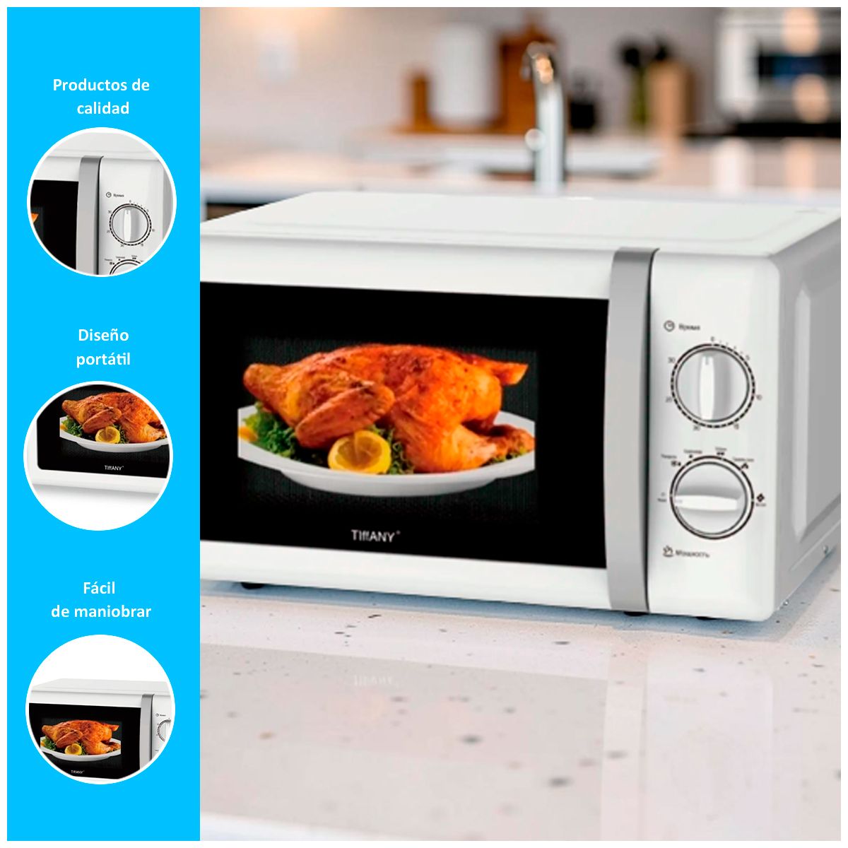 GENERICO - Horno microondas Tiffany