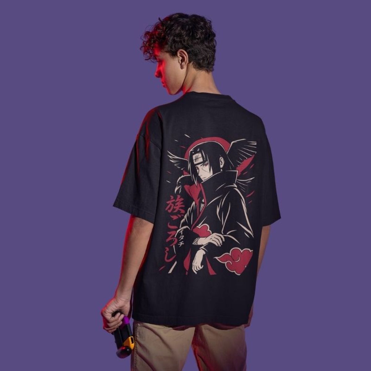 GENERICO - Polo oversize de ITACHI - ECLIPSE