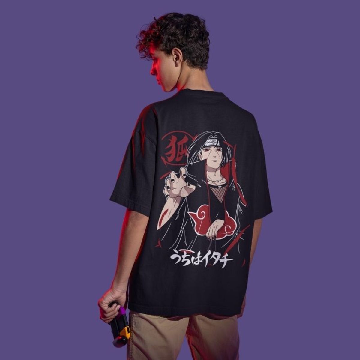GENERICO - Polo streetwear de ITACHI - ECLIPSE