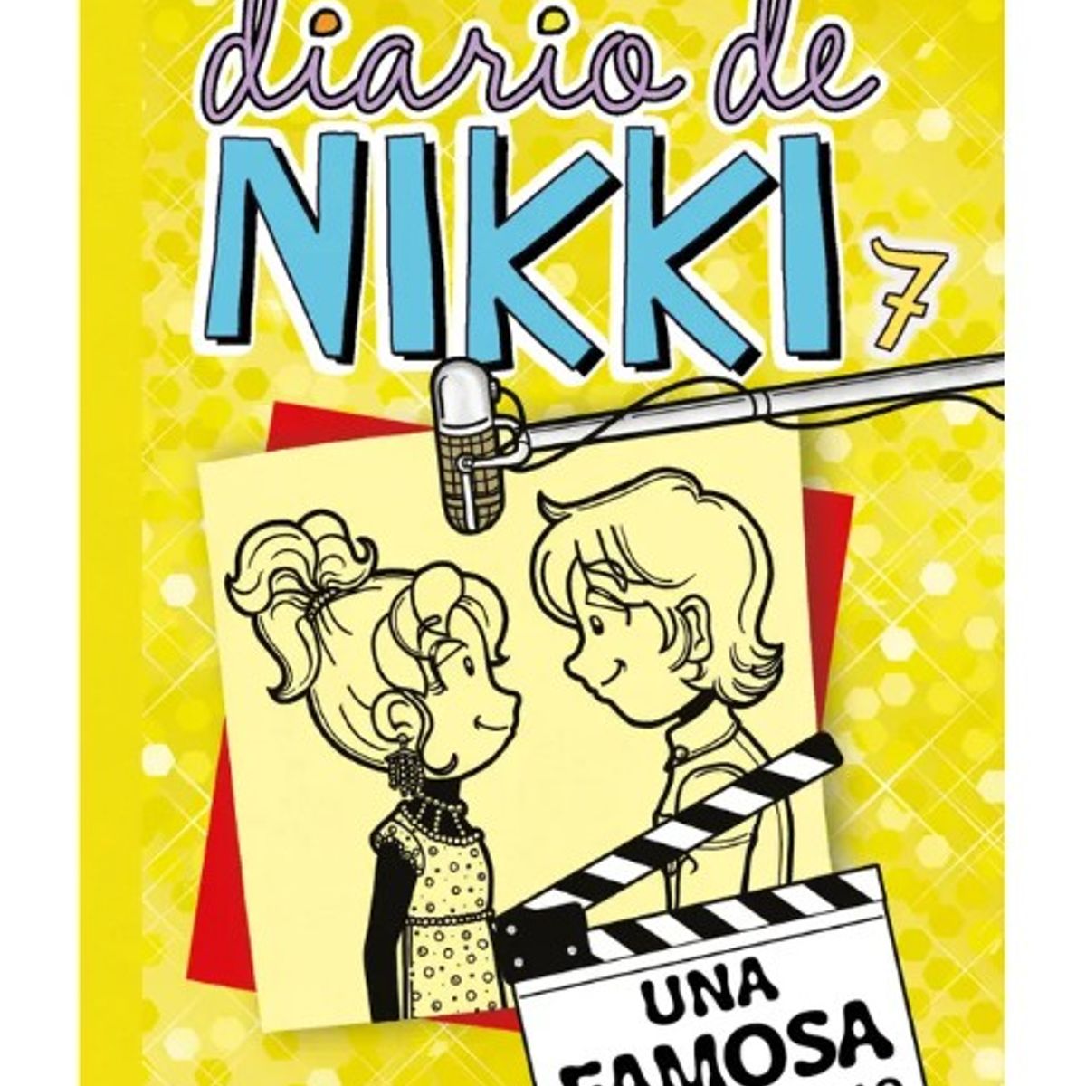 PENGUIN RANDOM HOUSE - DIARIO DE NIKKI 7. FAMOSA CON POCO ESTILO - Rachel Reneé Russell