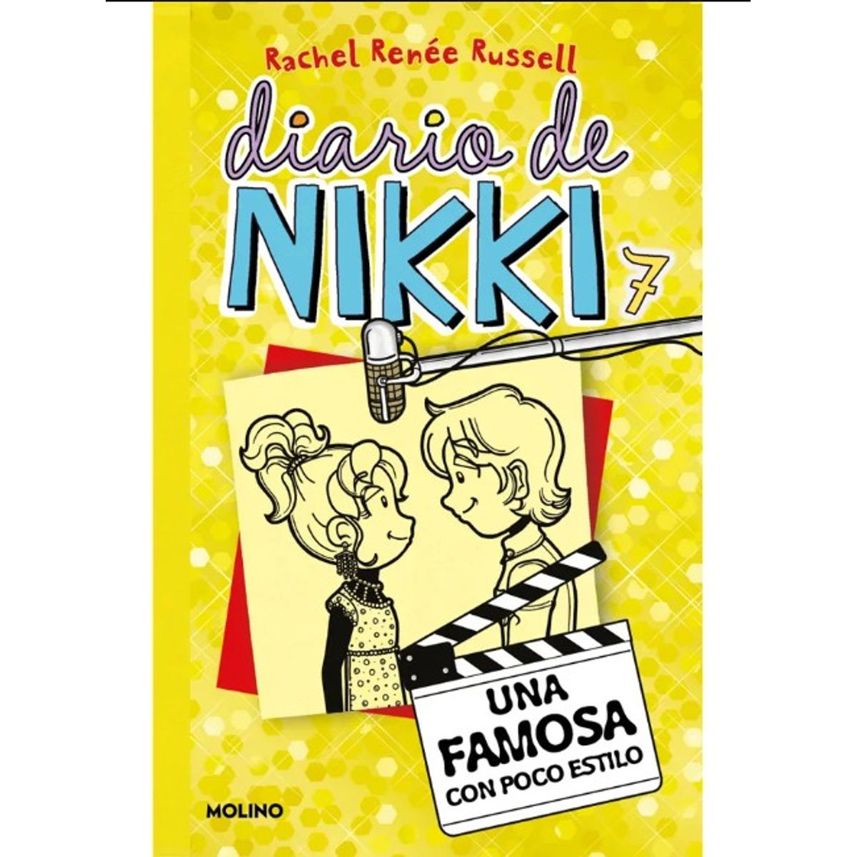 PENGUIN RANDOM HOUSE - DIARIO DE NIKKI 7. FAMOSA CON POCO ESTILO - Rachel Reneé Russell