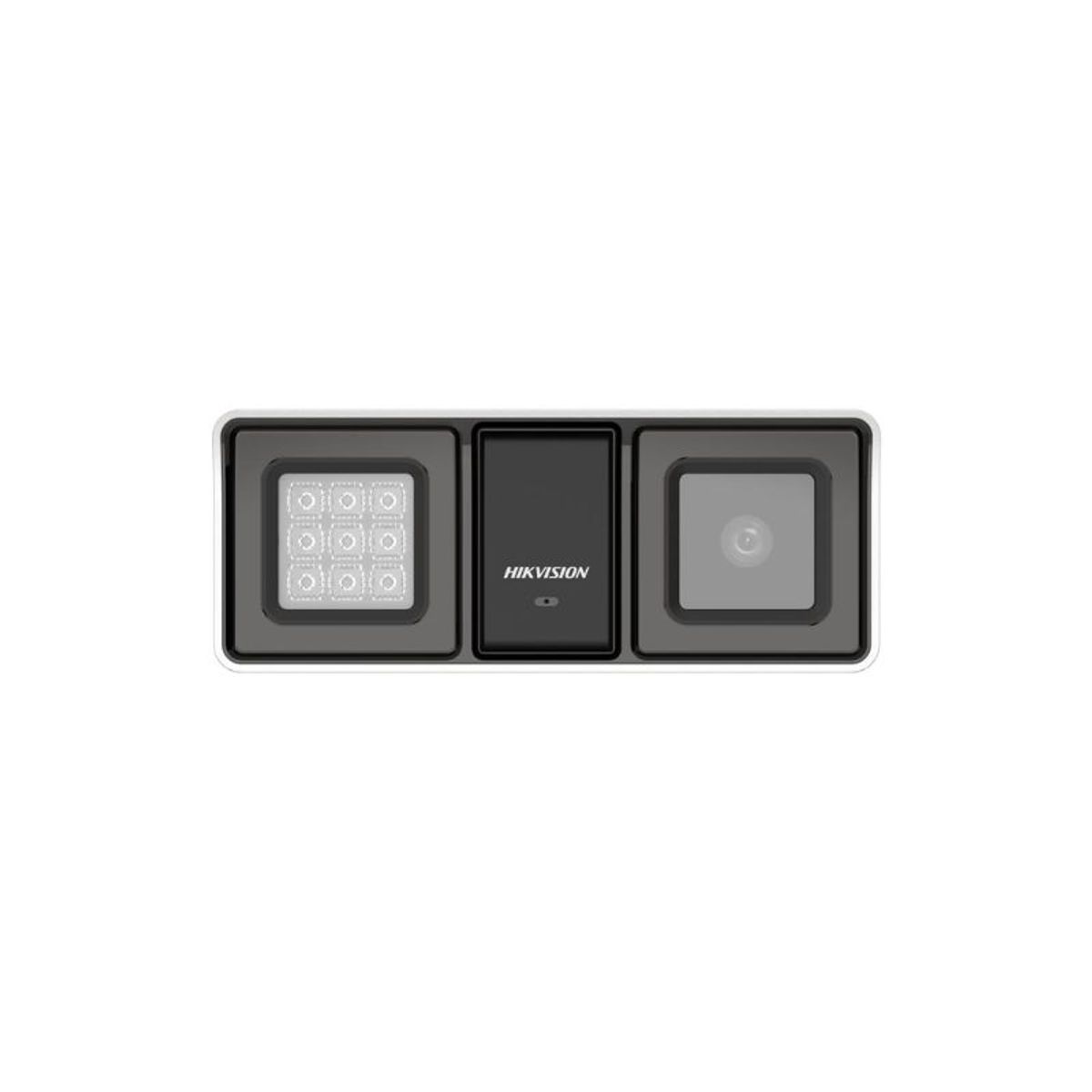 HIKVISION - Cámara de Seguridad Bullet Hikvision 3K DS-2CE18K0T-LFS con Audio y Visión Nocturna IP67