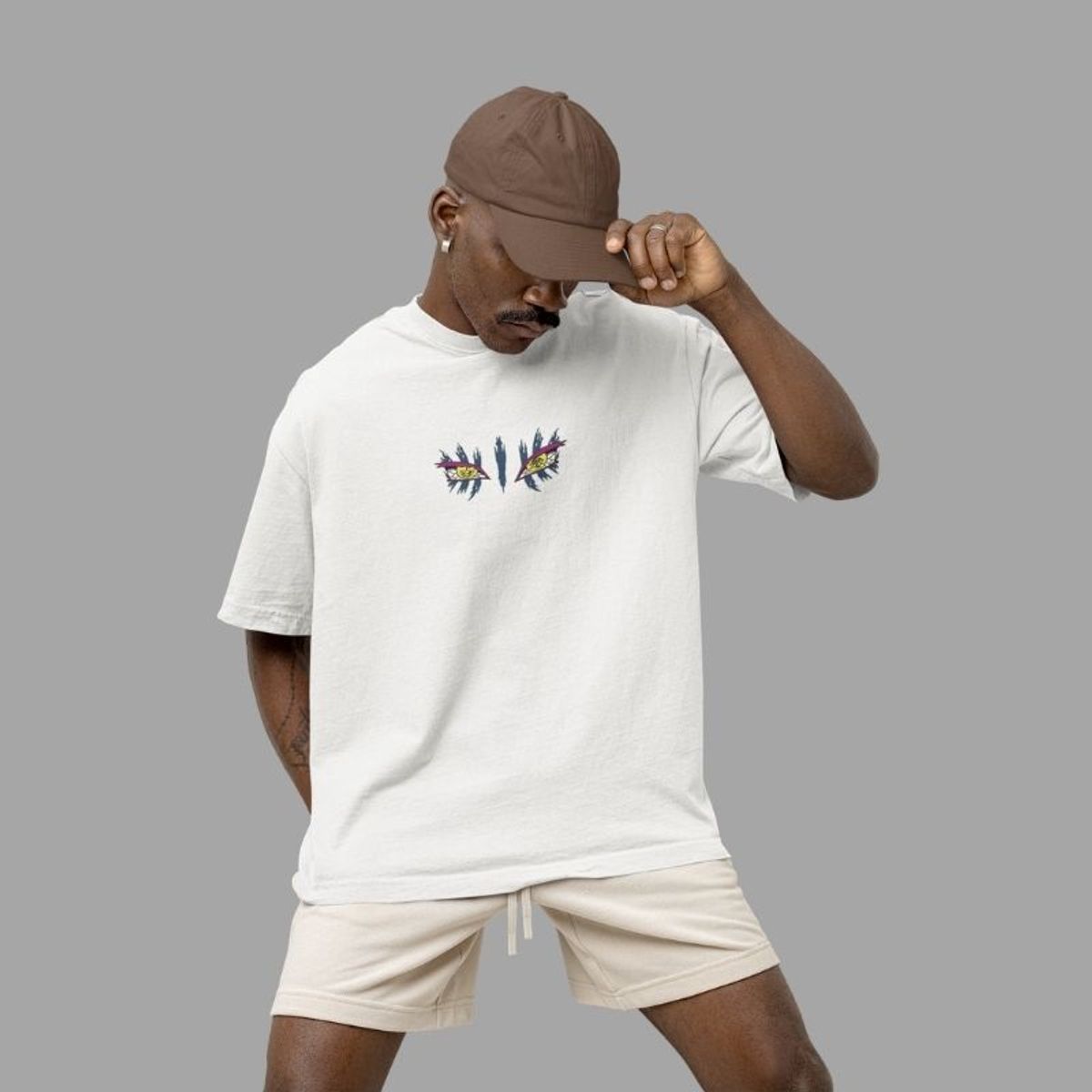 GENERICO - Polo streetwear de Demon Slayer - ECLIPSE