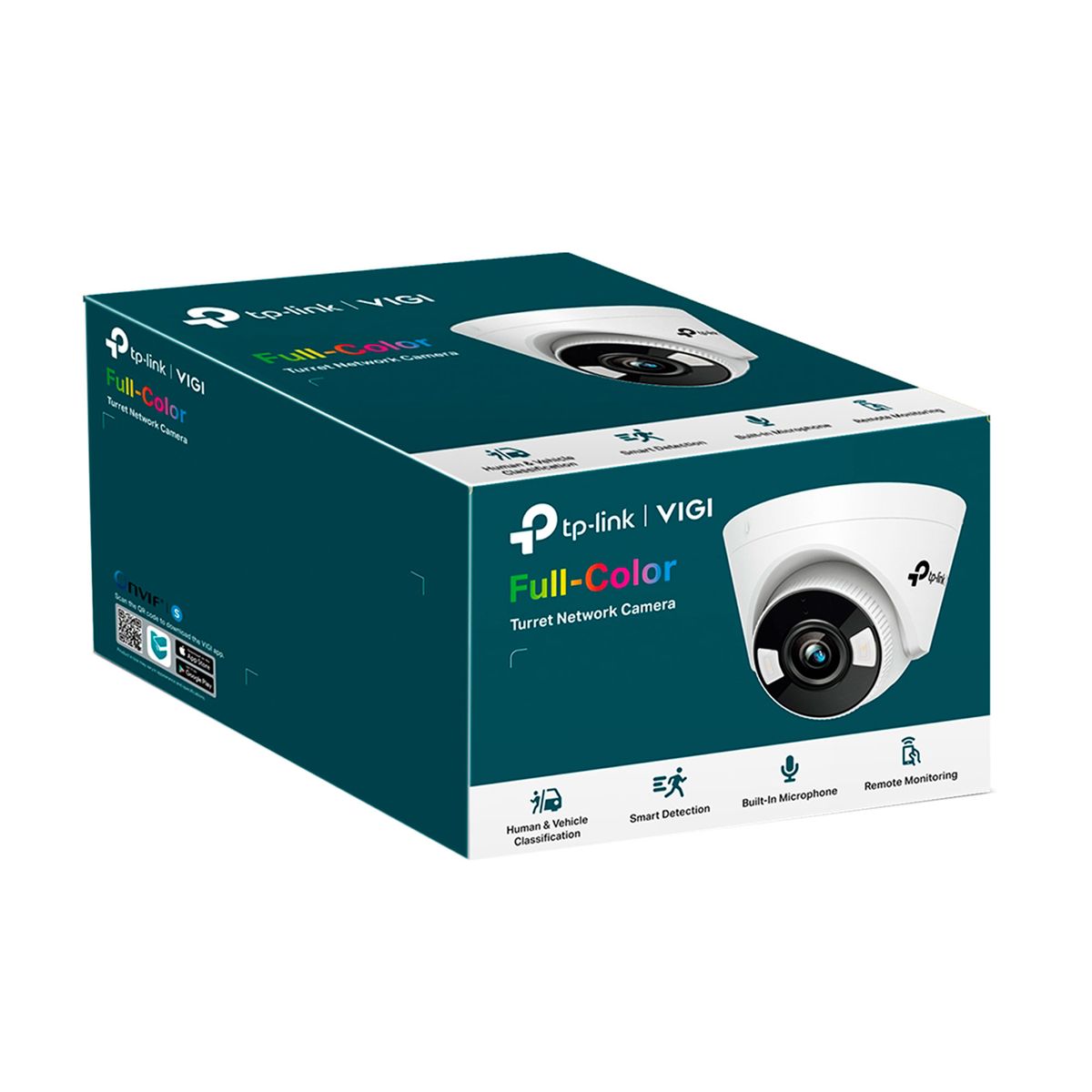 TP LINK - CÁMARA TP-LINK VIGI 5MP FULL-COLOR 24H IA POE PN VIGI C4502.8MM