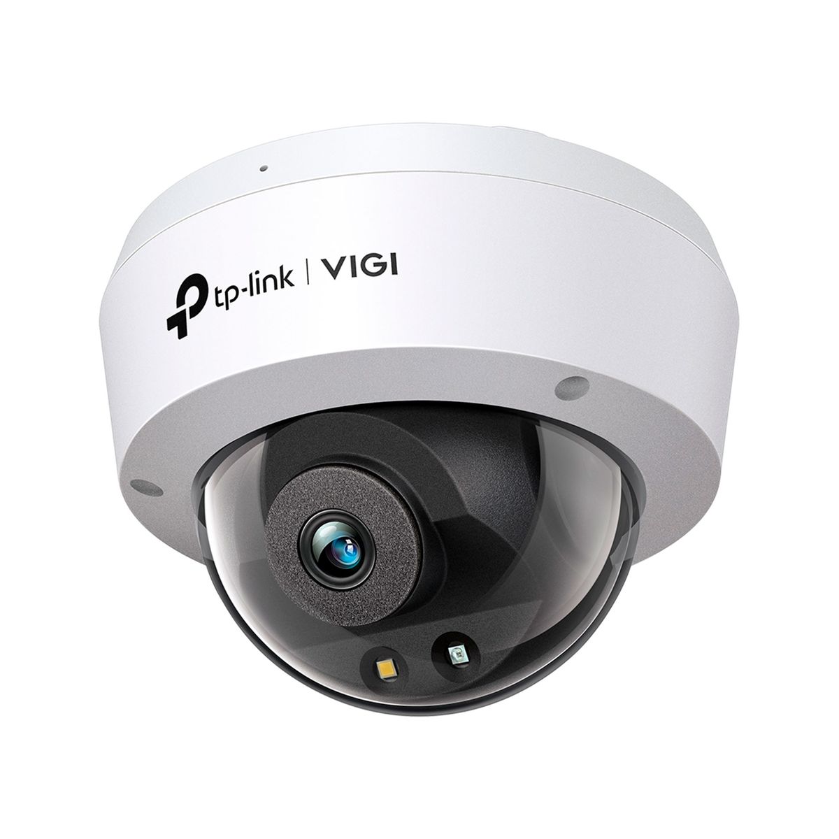 TP LINK - CAMARA IP DOMO TP-LINK VIGI 3MP FCOLOR MICROFONO IP67 PN C2302.8MM