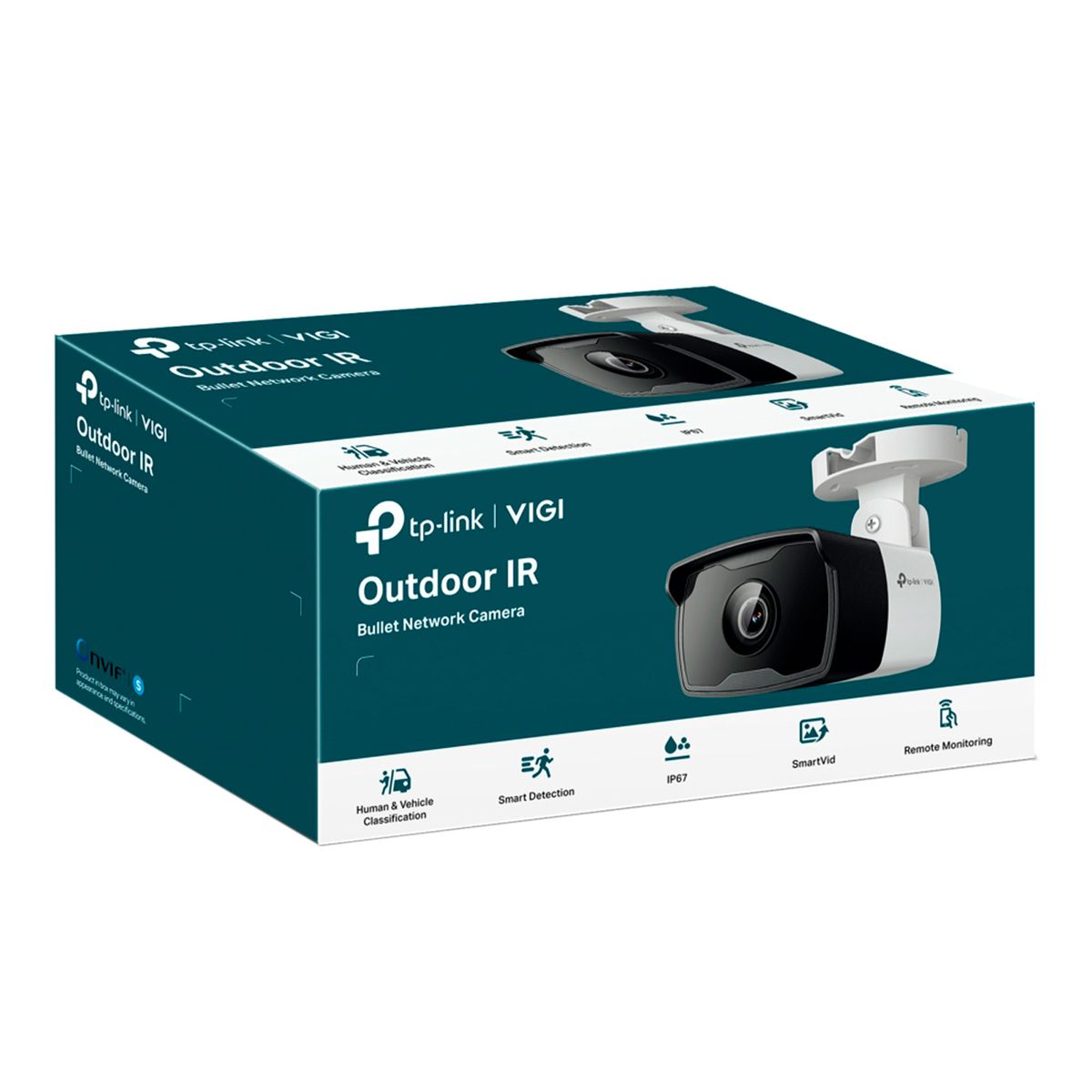 TP LINK - CÁMARA TP-LINK VIGI 2MP IA COLOR H.265 POE AUDIO PN VIGI C320I2.8MM
