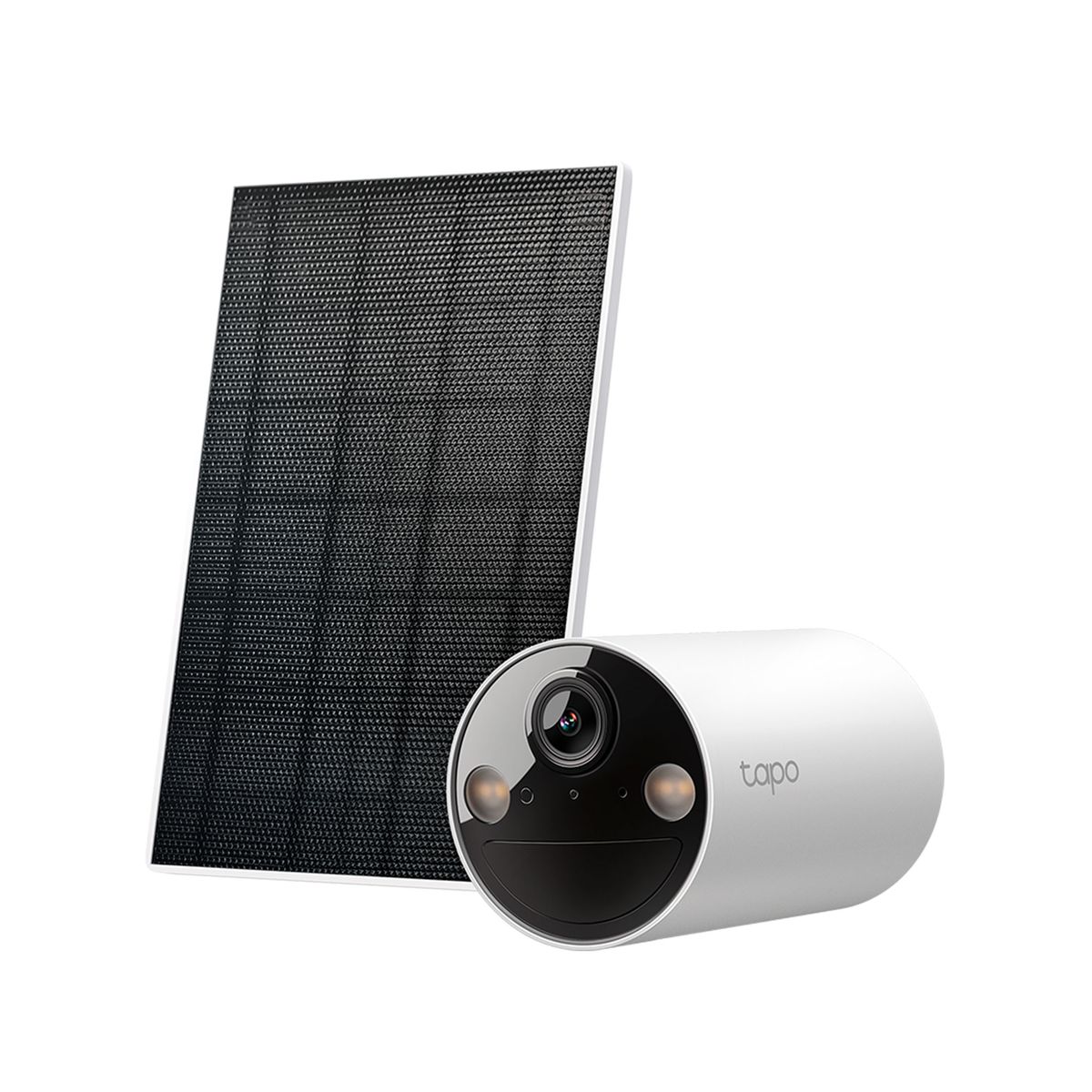TP LINK - KIT CÁMARA TP-LINK 2K 3MP PANEL SOLAR IP65 512GB PNTAPO C410 KIT