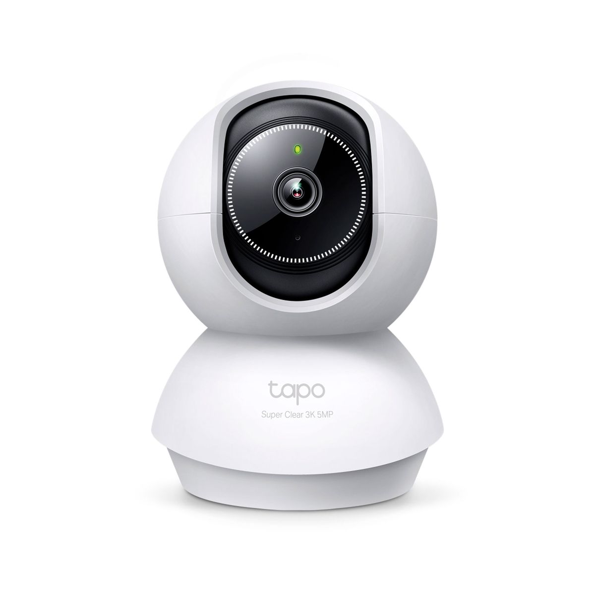 TP LINK - CÁMARA TP-LINK 5MP 360°-114° VISIÓN NOCTURNA 12 M 512GB PNTAPO C230