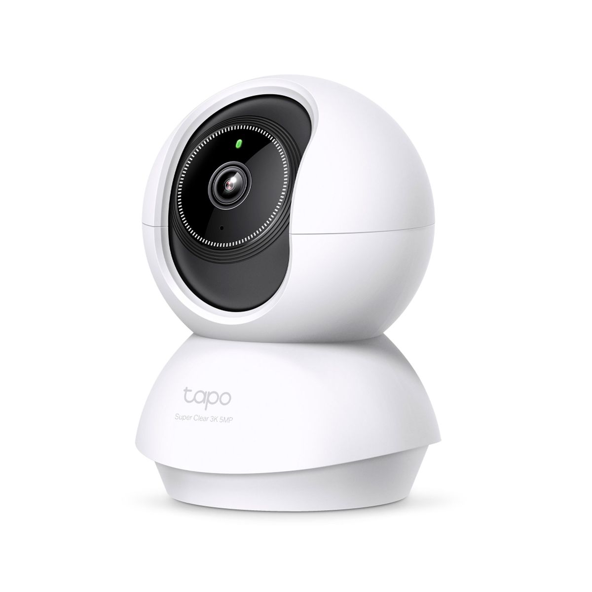 TP LINK - CÁMARA TP-LINK 5MP 360°-114° VISIÓN NOCTURNA 12 M 512GB PNTAPO C230