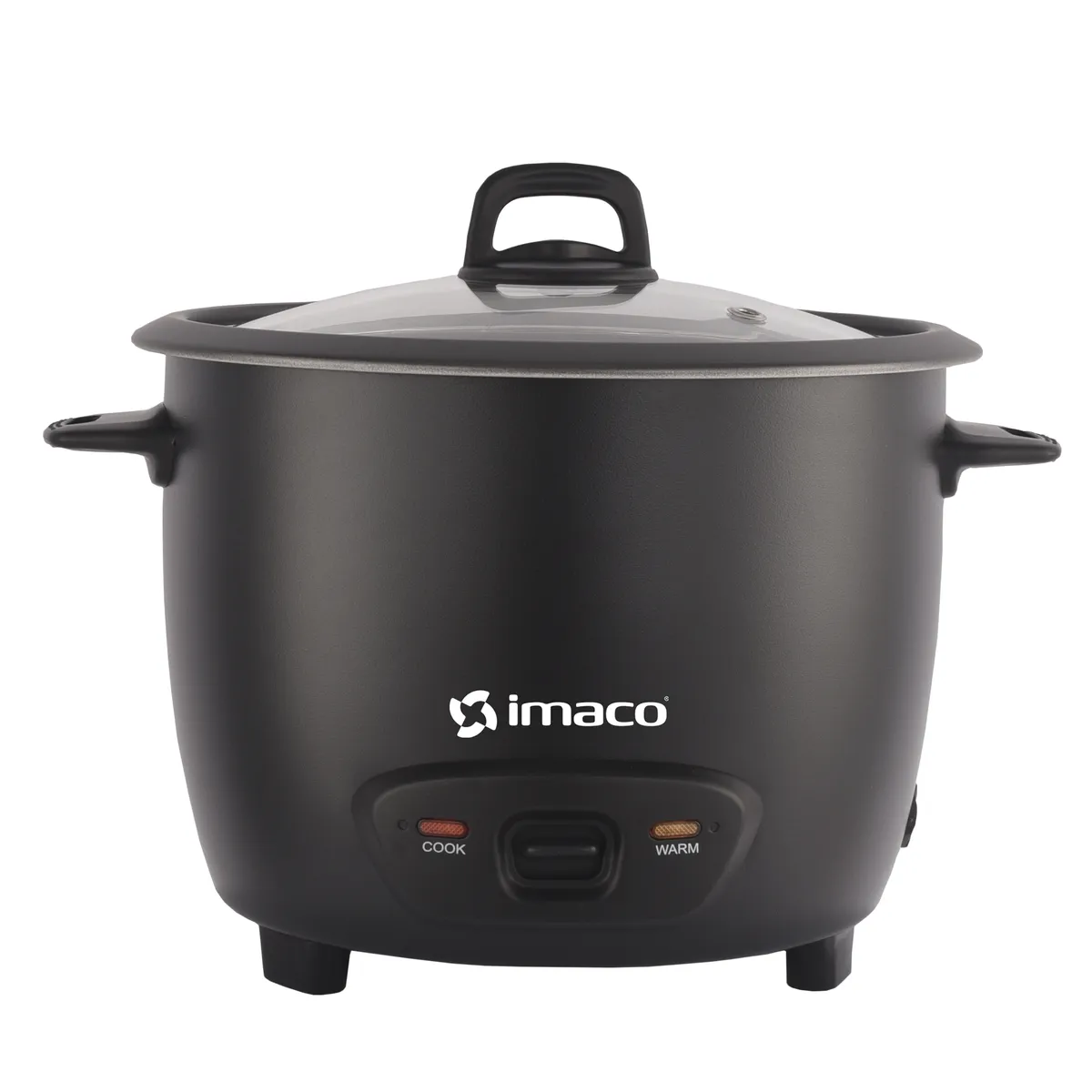 IMACO - Olla arrocera 2.8L tapavidrio RC28NR Imaco