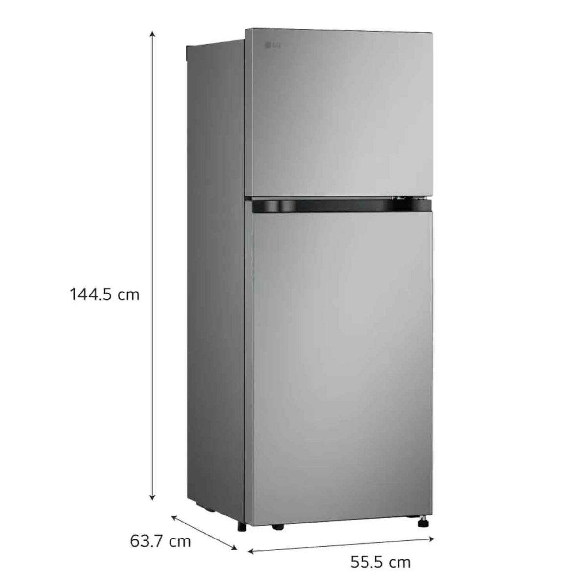 LG - Refrigeradora LG Top Freezer 215L Linearcooling Vt22BPY