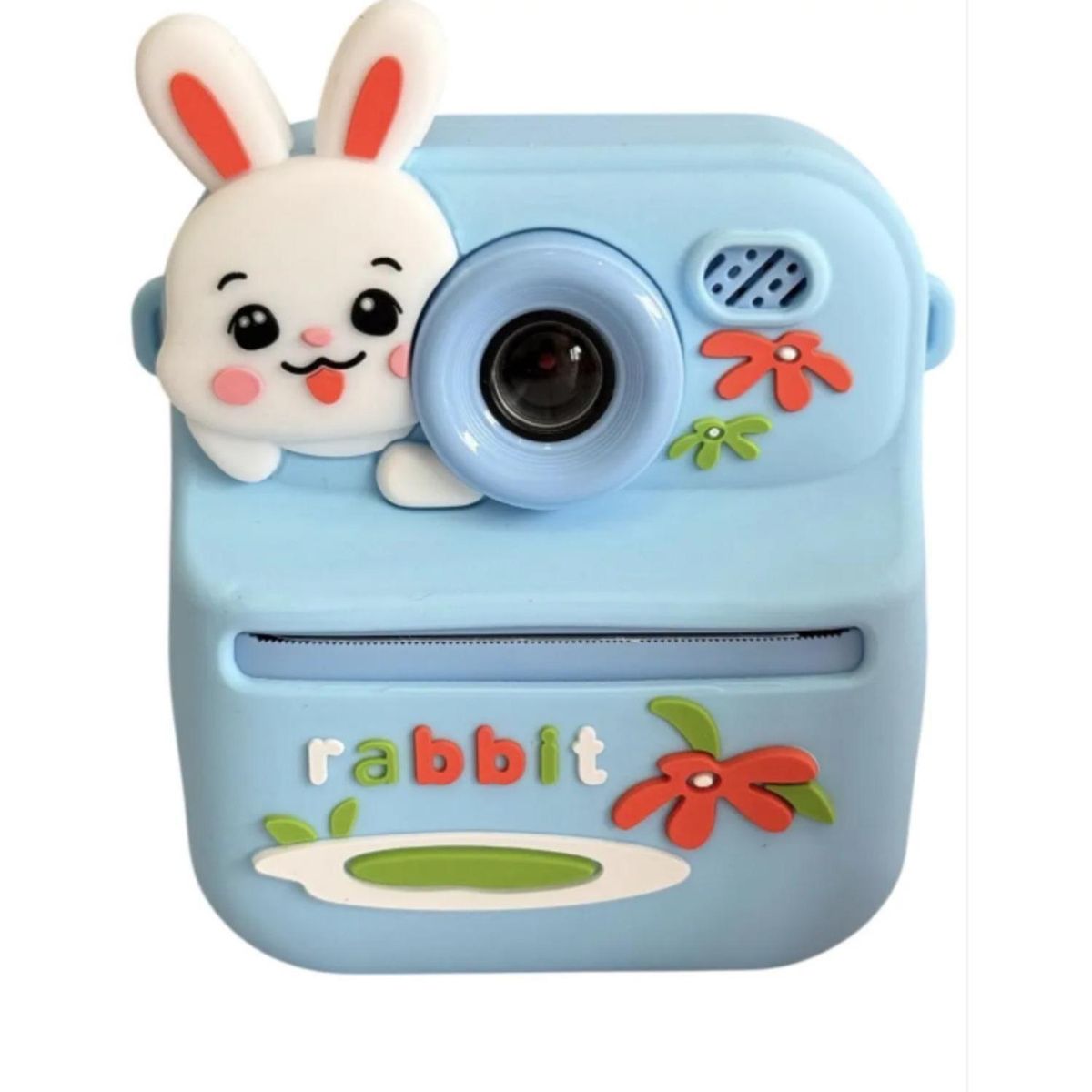 GENERICO - CAMARA PARA NIÑOS CON IMPRESORA TERMICA COLOR AZUL