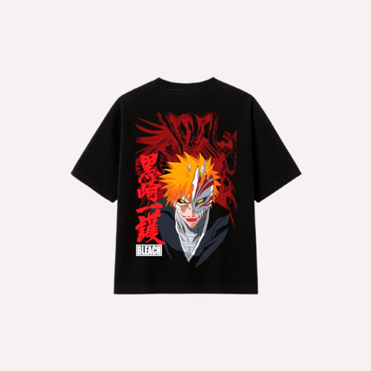 GENERICO - Polo streetwear de Bleach - ECLIPSE