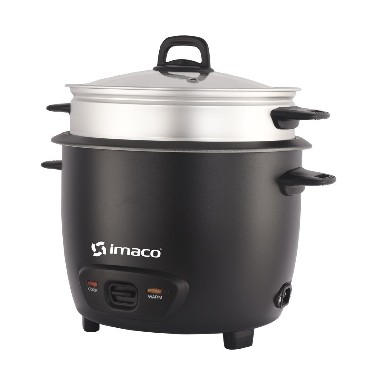IMACO - Olla arrocera 2.8L Cvaporera, Ext RC28NE Imaco
