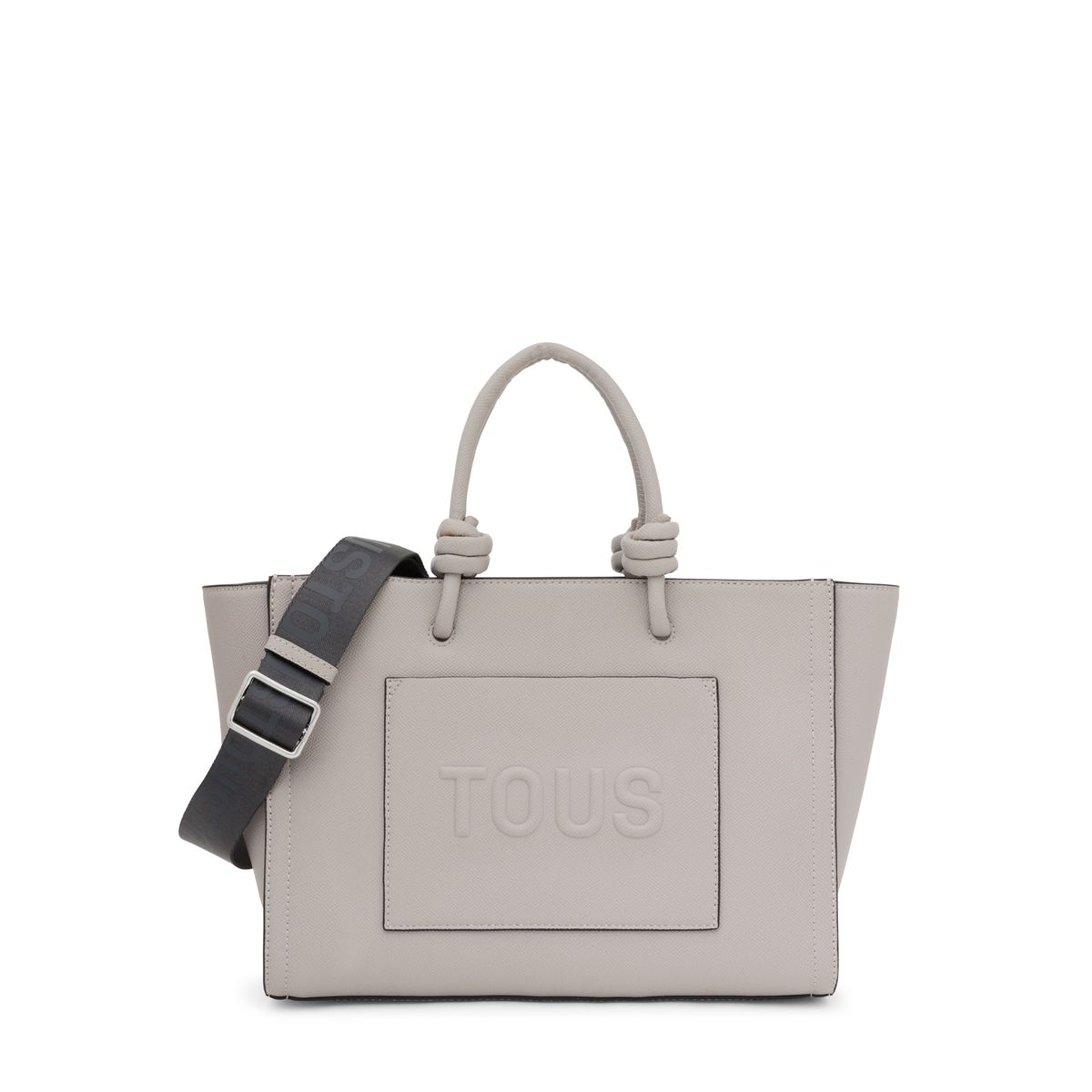 TOUS - Bolso Mediano Shopper Amaya La Rue New Gris