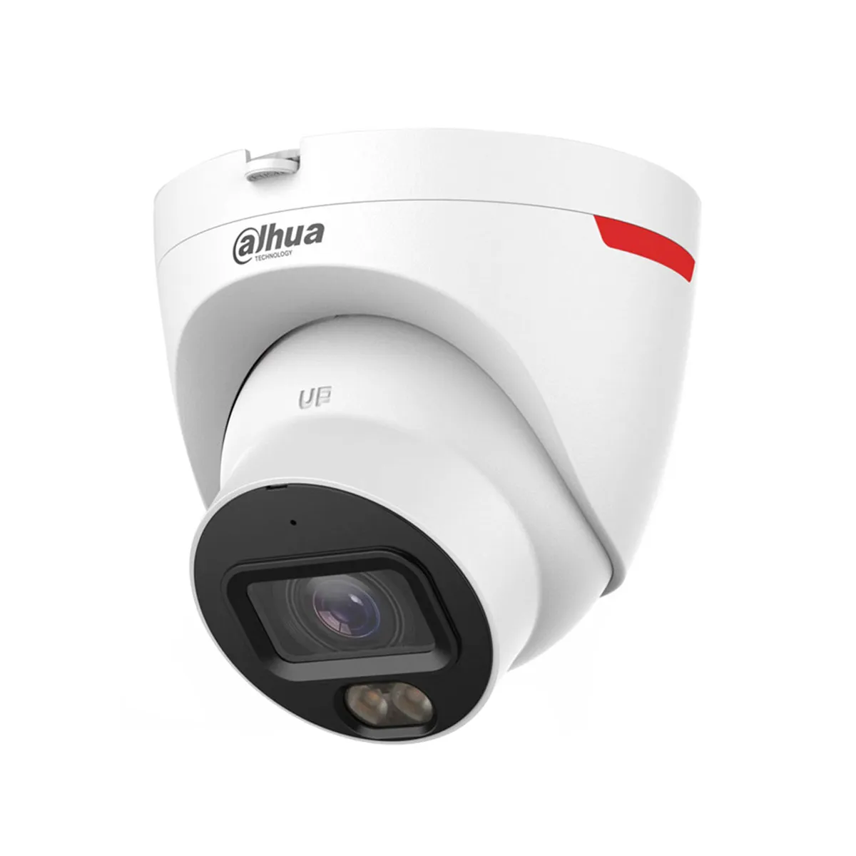 DAHUA - CAMARA DAHUA 4MP 2.8MM WIZSENSE FHD BLANCO PN HDW2449TP-S-LED-0280B