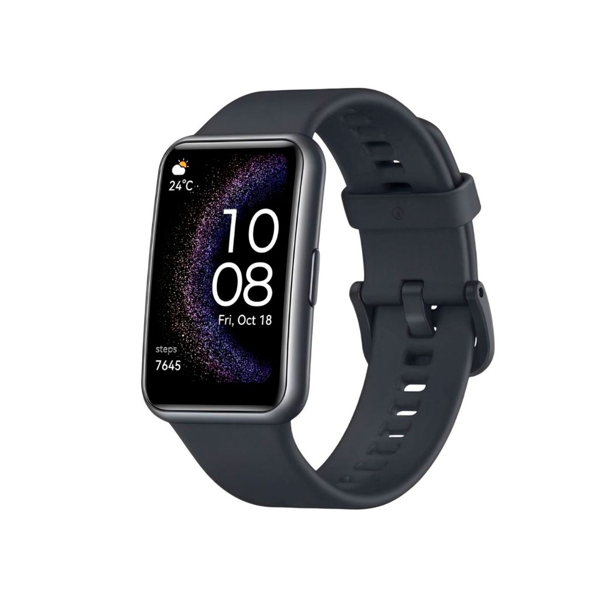 HUAWEI - SMARTWATCH HUAWEI WATCH FIT 3 MIDNIGHT BLACK 1.82 AMOLED FITNESS 10 DIAS PN 133730