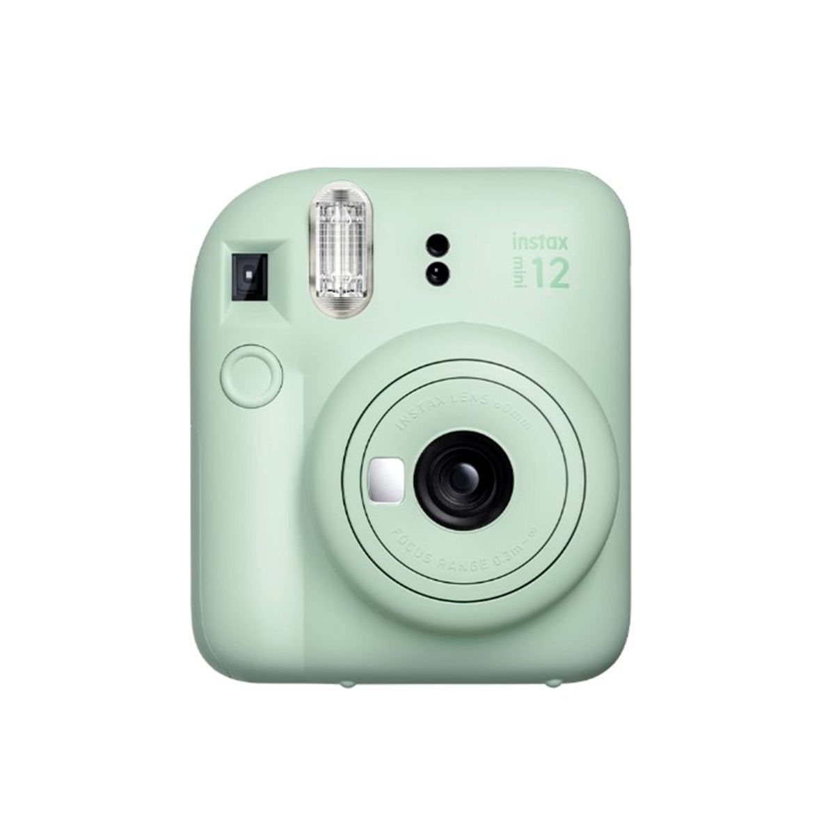 FUJIFILM - CAMARA FUJIFILM INSTAX MINI 12 VERDE MENTA KIT INSTANTANEA PACK 10 FOTOS PN INSTAX MINI 12 GREEN
