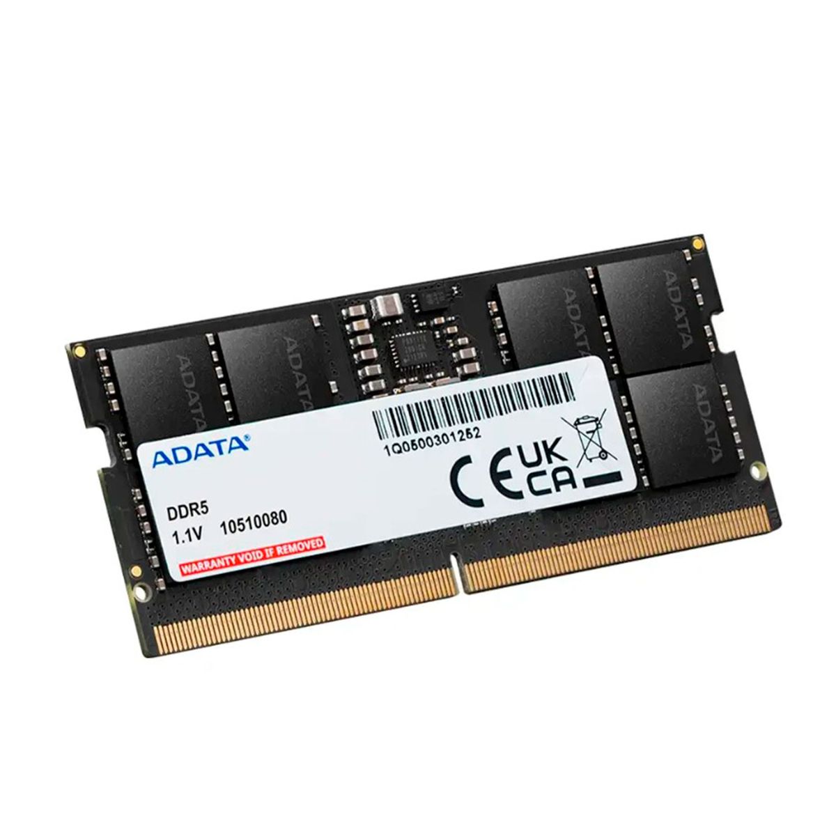 ADATA - MEMORIA RAM ADATA SODIMM DDR5 PC5-44800 5600MHZ 1.1V PN AD5S56008G-S