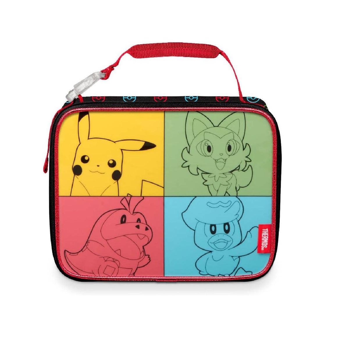 POKEMON - Pokemon Lonchera Thermos Iniciales Paldea