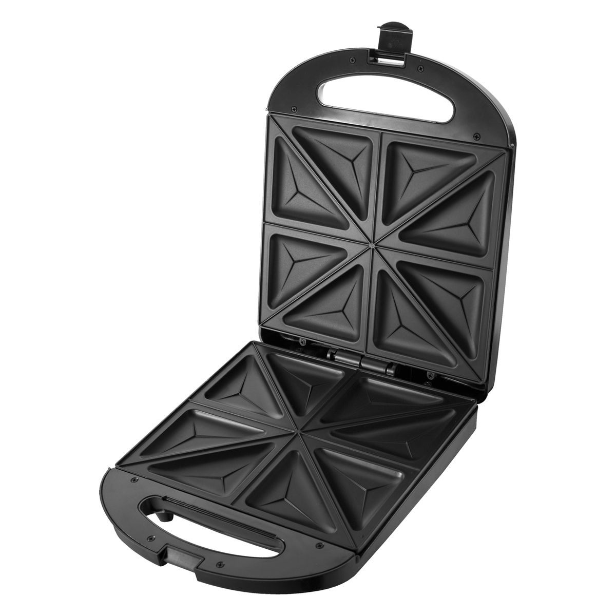 IMACO - Sandwich Maker 4 Panes Cubierta De Acero IST1004S Imaco