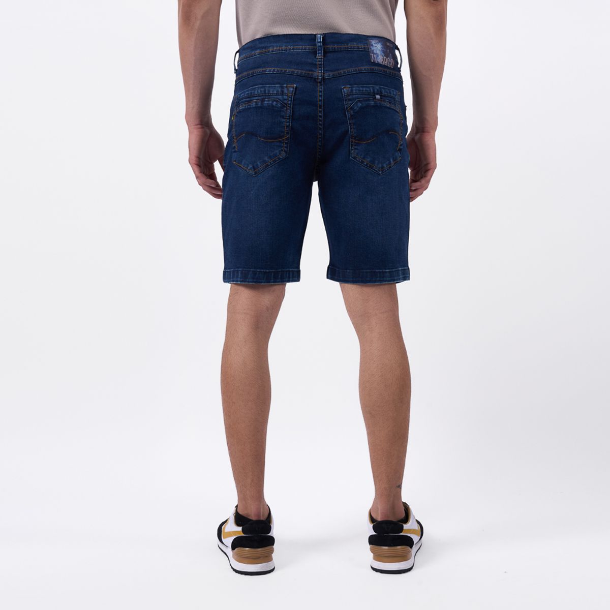 BRONCO - BERMUDA BRONCO HOMBRE - MONAYS-R DENIM STRECH