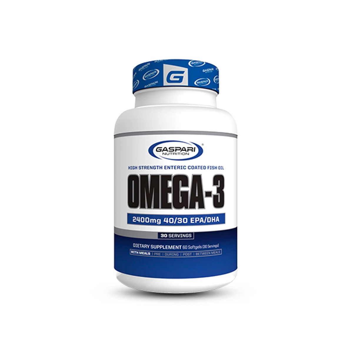 GASPARI NUTRITION - Omega 3 Gaspari Nutrition 2,400 mg - 60 caps