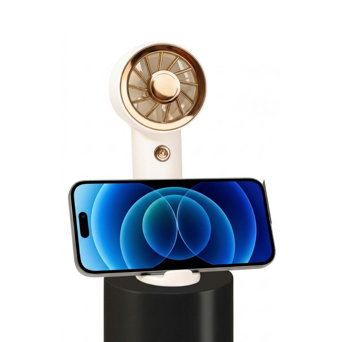 GENERICO - Mini Ventilador De Mano Portátil blanco