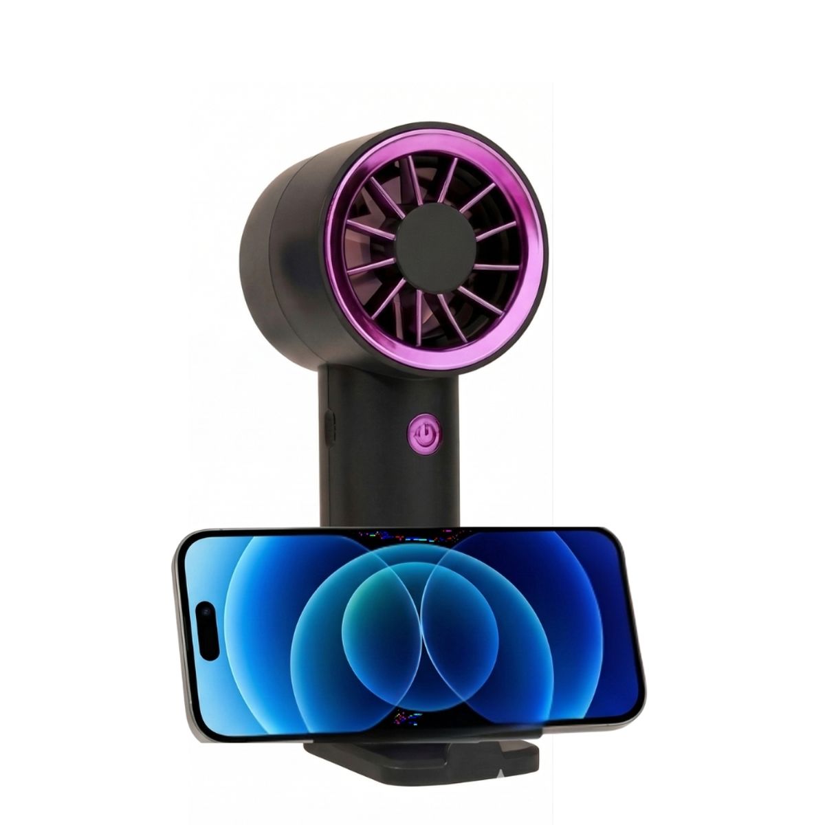 GENERICO - Mini Ventilador De Mano Portátil Negro