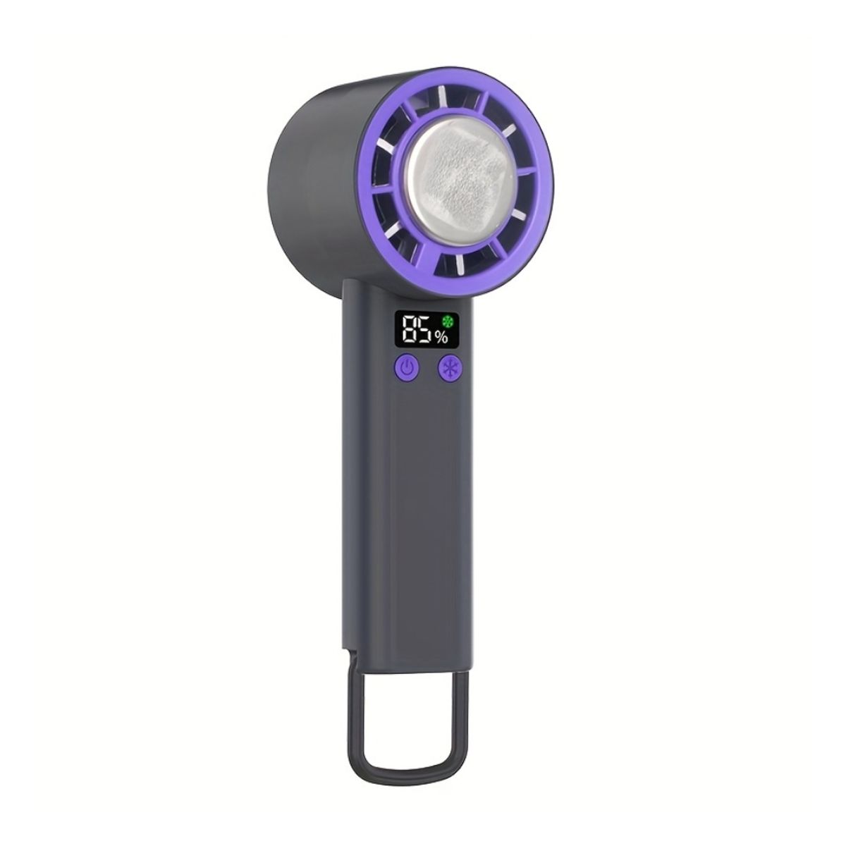 GENERICO - Ventilador Mini  Portatil Negro