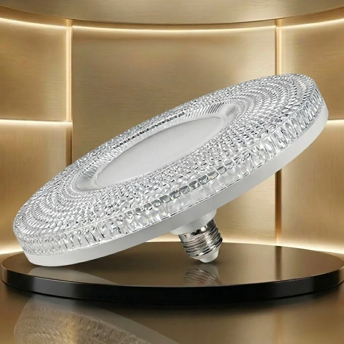 WAILEC - FOCO UFO DECORATIVO 85W LUZ FRIA - FACIL INSTALACION