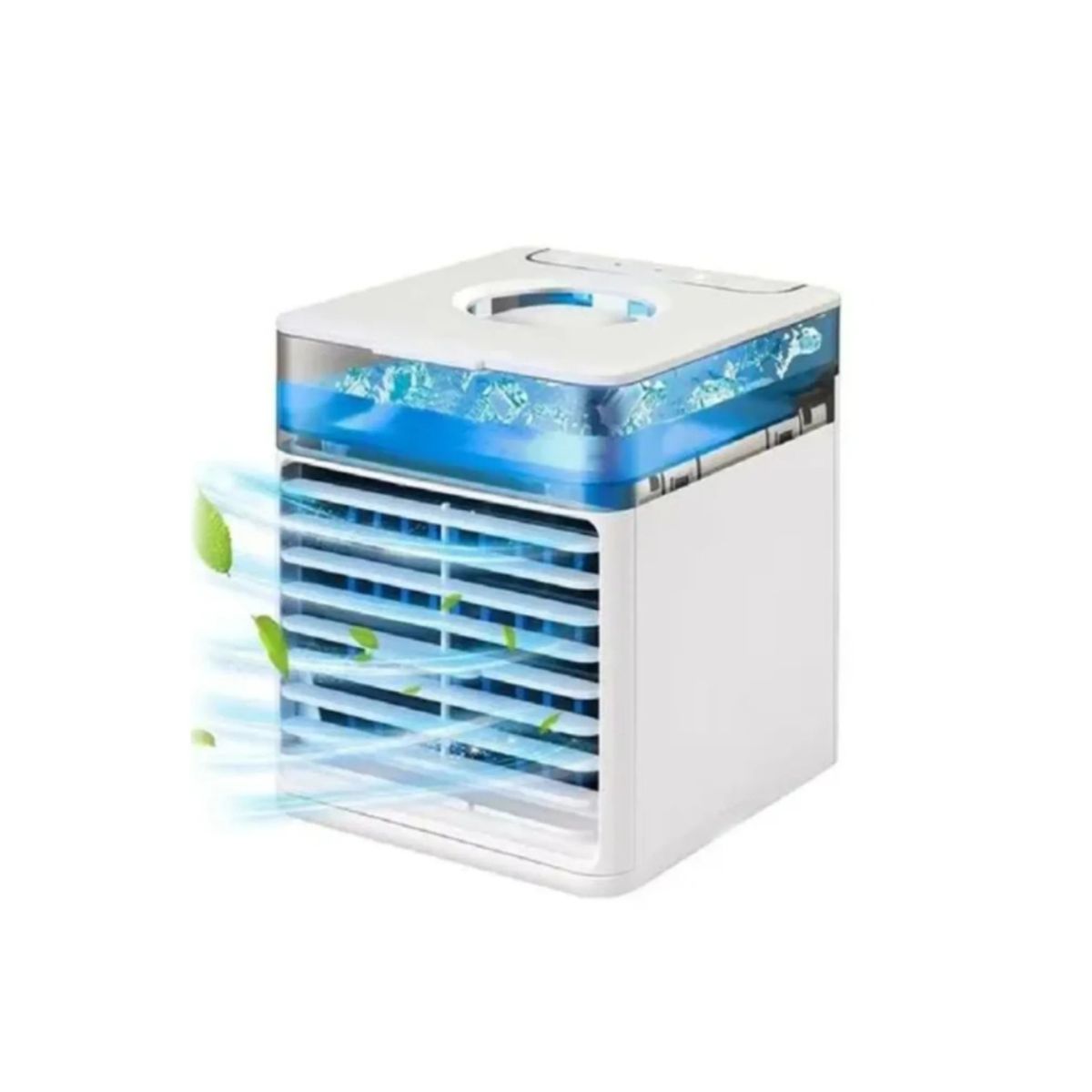 GENERICO - Ventilador Portátil con Aire Acondicionado