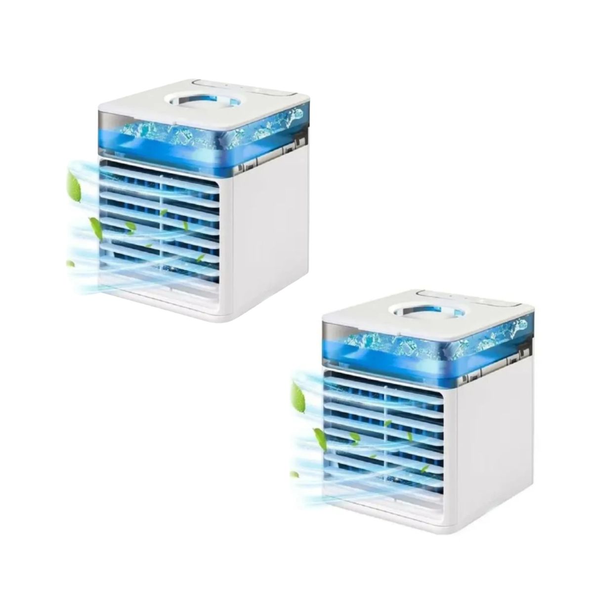 GENERICO - Ventilador Portátil con Aire Acondicionado