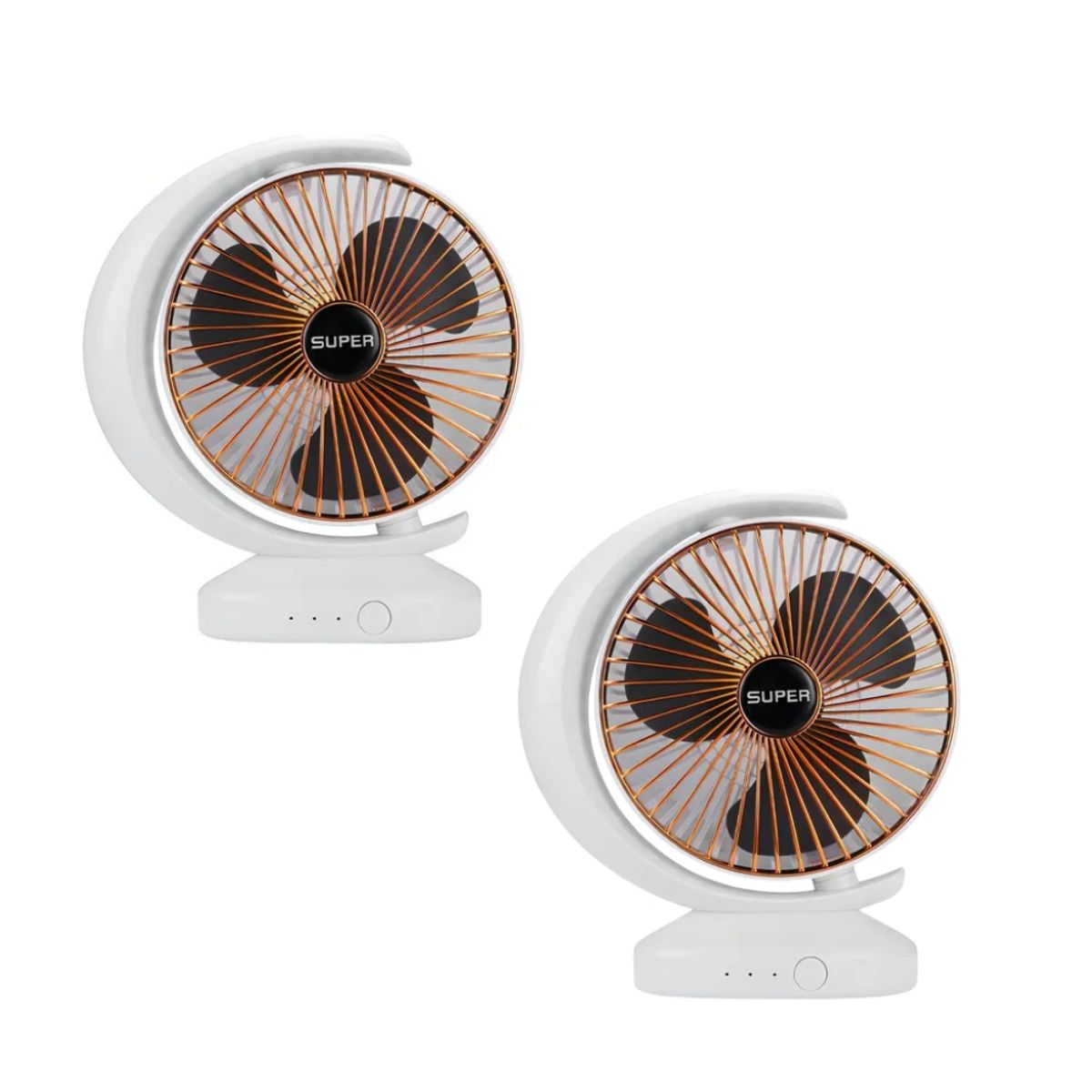 GENERICO - Mini Ventilador Portátil para Mesa