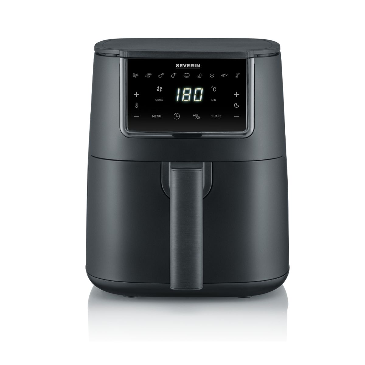 SEVERIN - Freidora de aire 4L Digital con Revestimiento Cerámico FR 2461