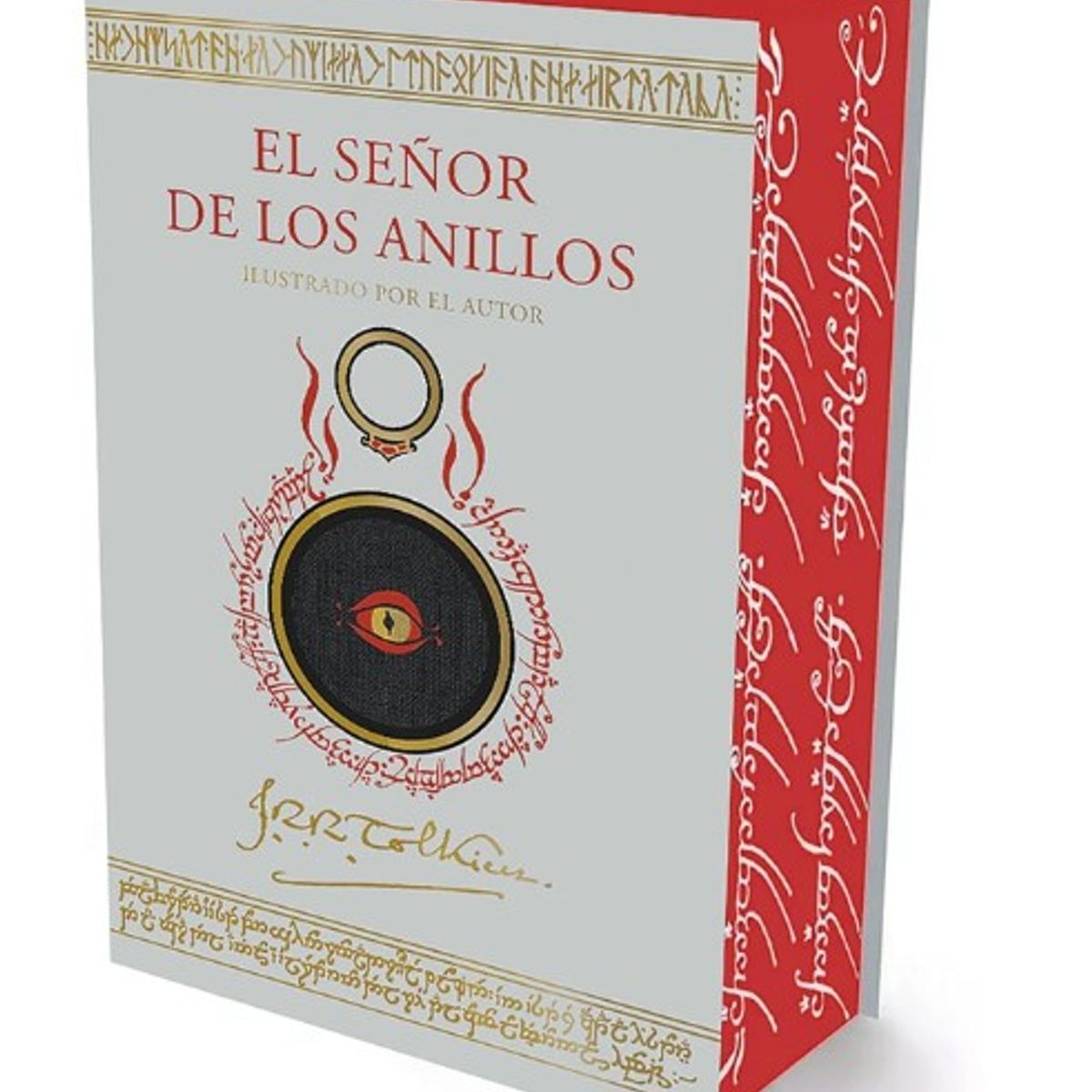 EDICIONES MINOTAURO - EL SEÑOR DE LOS ANILLOS. EDICIÓN ILUSTRADA POR EL AUTOR - J. R. R. Tolkien