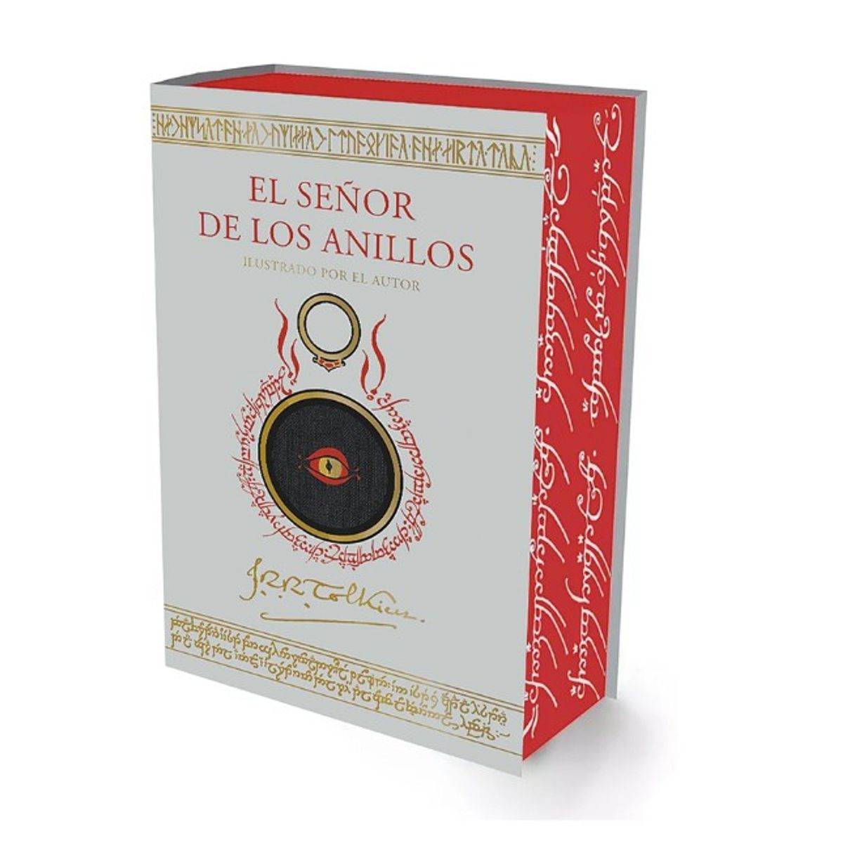 EDICIONES MINOTAURO - EL SEÑOR DE LOS ANILLOS. EDICIÓN ILUSTRADA POR EL AUTOR - J. R. R. Tolkien