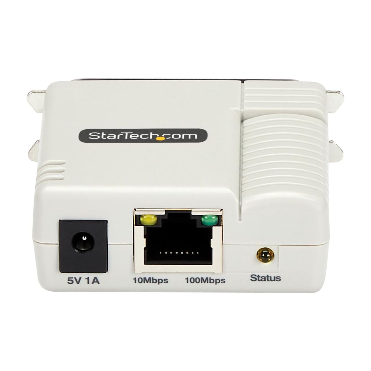 STARTECH - SERVIDOR DE IMPRESION DE RED STARTECH PARALELA ETHERNET DE 1 PUERTO 10-100 MBPS 10BASE-T 100BASE-TX P-N PM1115P3