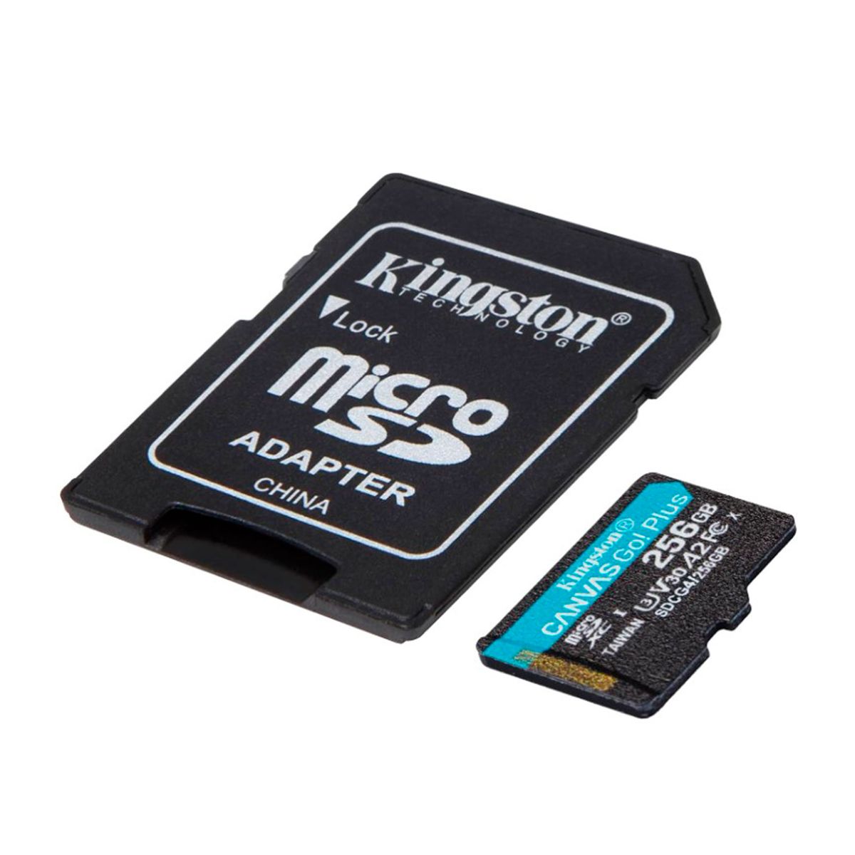 KINGSTON - MEMORIA MICROSDXC KINGSTON 256GB CANVAS GO PLUS 200MB-S UHS-I U3 SDCG4-256GB PN SDCG4-256GB