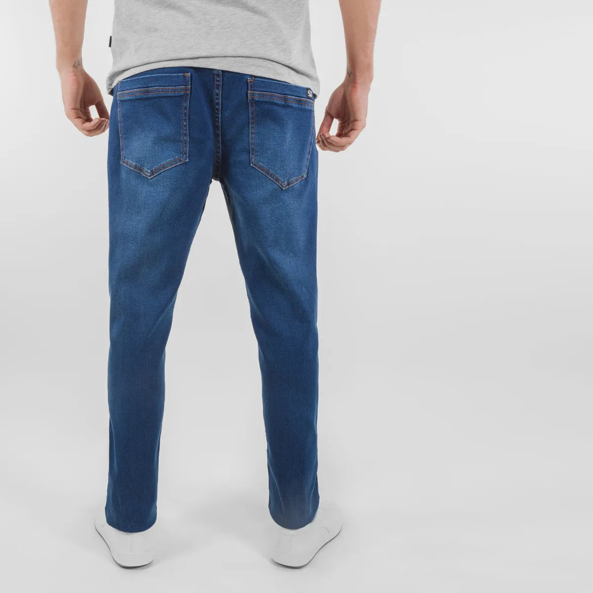 DOO AUSTRALIA - Jean Slim Doo Australia Algodón Casual Para Hombre