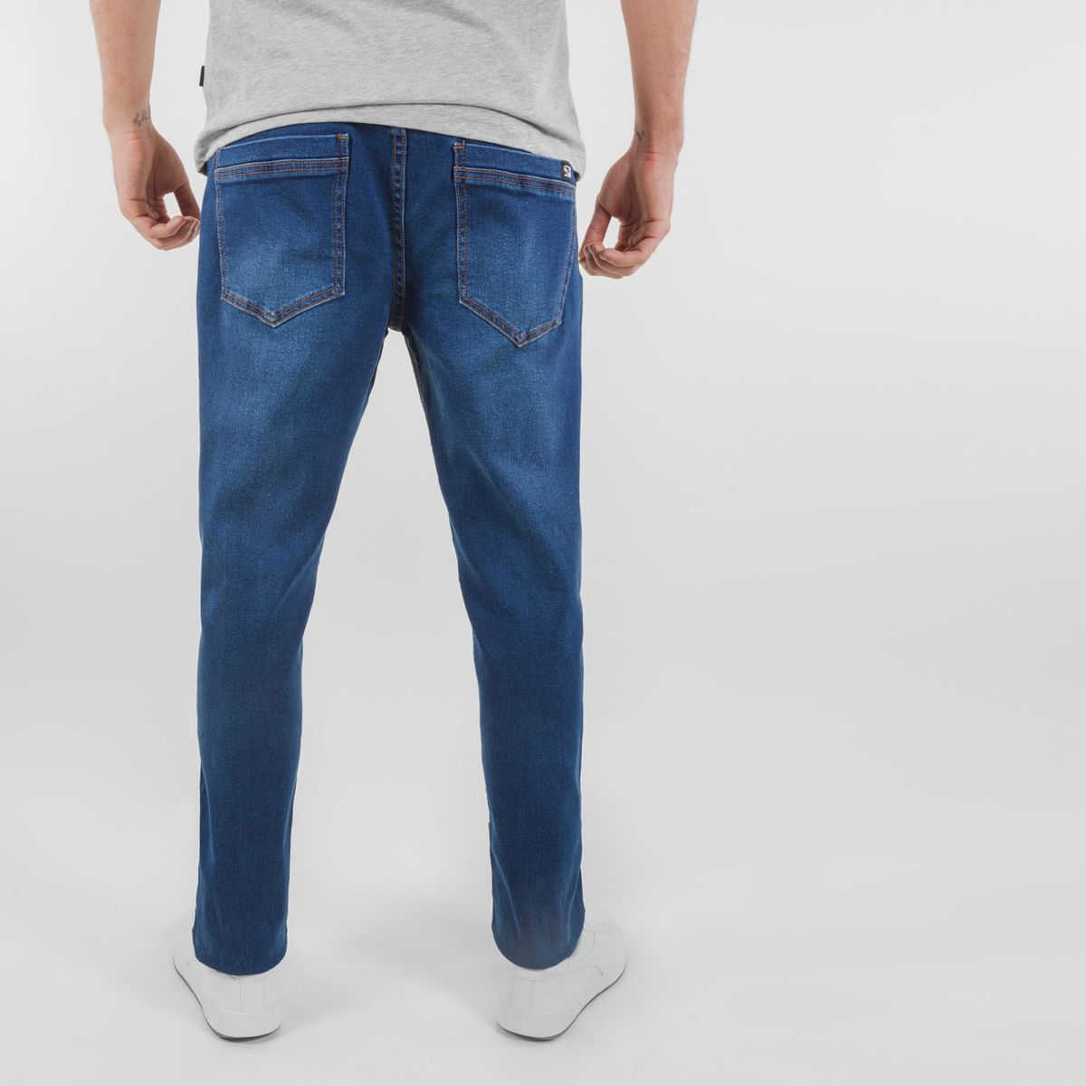 DOO AUSTRALIA - Jean Slim Doo Australia Algodón Casual Para Hombre