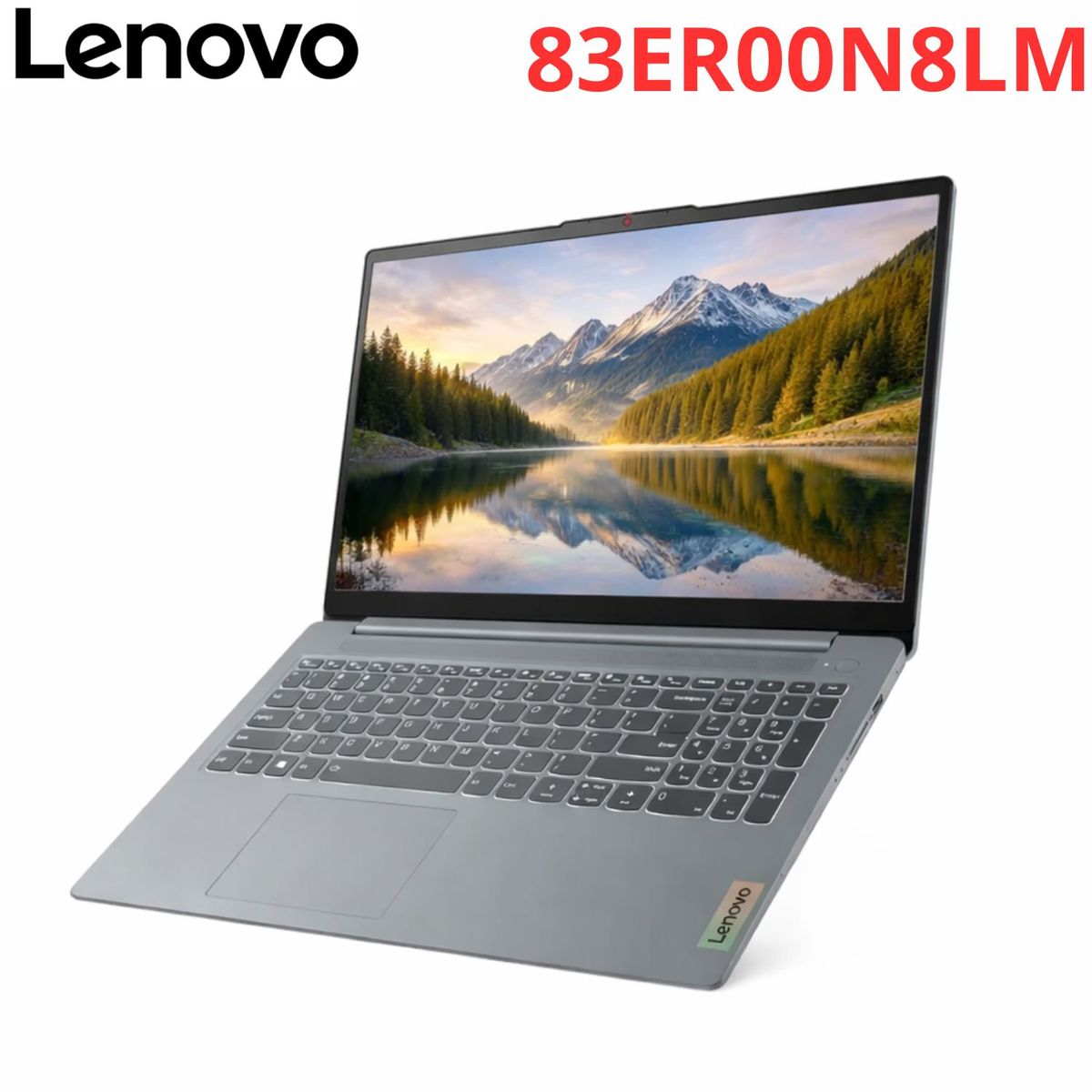 LENOVO - Lenovo IdeaPad Slim 3 15IAH8 15.6" FHD Gris ártico Core i5-12450H 16GB RAM 512GB SSD