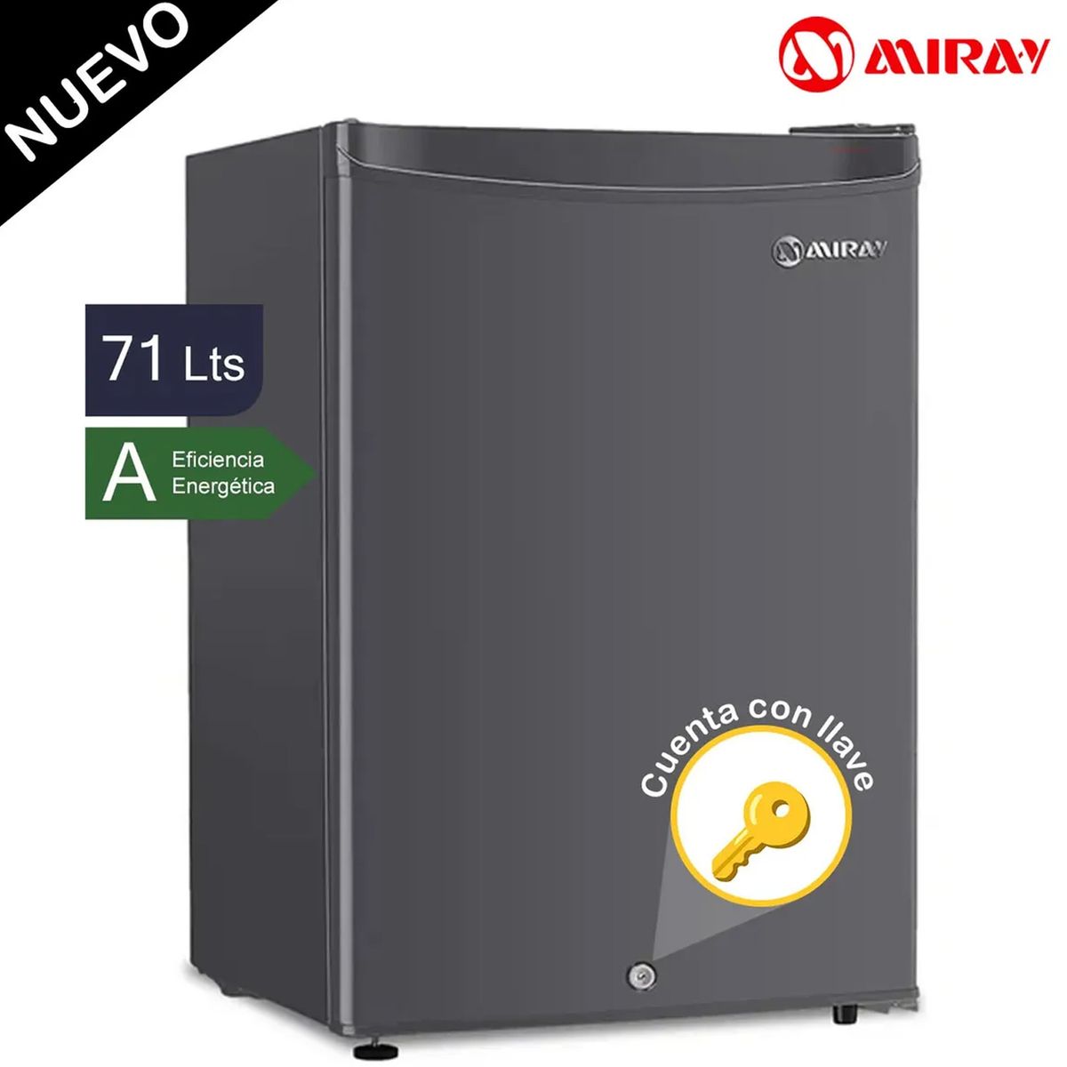 MIRAY - Frigobar Miray RM-75X Frost 71L