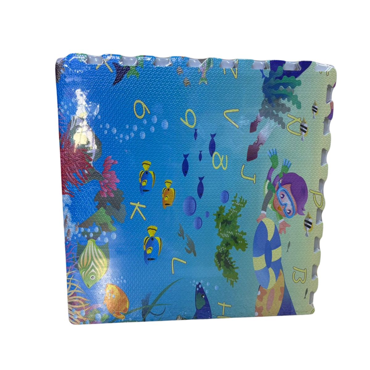 GENERICO - PISOS DE GOMA EVA DE 60 X 60 CON DISEÑO VARIADO