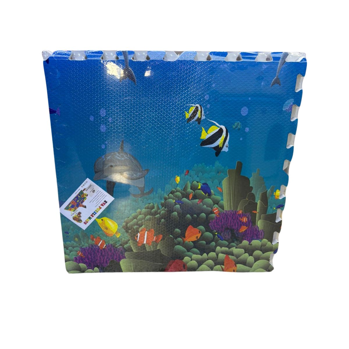 GENERICO - PISOS DE GOMA EVA DE 60 X 60 CON DISEÑO VARIADO