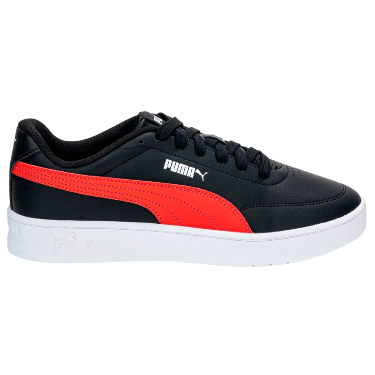 PUMA - Zapatilla Puma Court Classic Clean 402223 04 Negro para Hombre